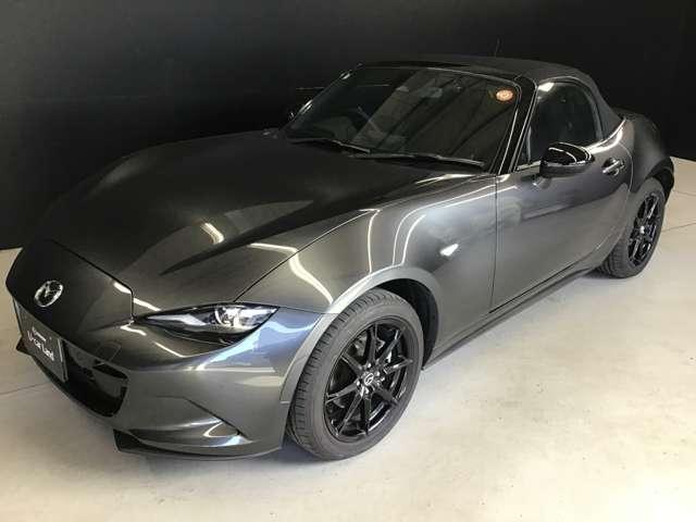 ロードスター 1.5 S スペシャルパッケージ ナビ/CarPlay/バックモニタ/衝突軽減ブレー 衝突軽減ブレーキ 盗難防止システム クリアランスソナー 衝突安全ボディ サイドエアバッグ ABS アルミホイール パワーステアリング ESC AHB(9枚目)