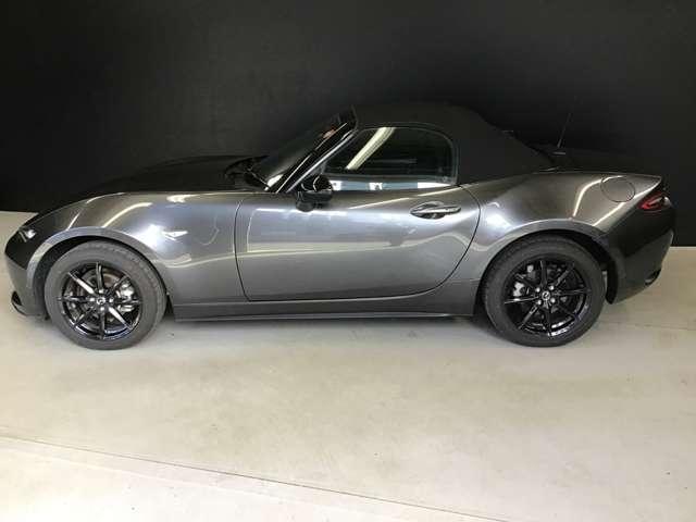 ロードスター 1.5 S スペシャルパッケージ ナビ/CarPlay/バックモニタ/衝突軽減ブレー 衝突軽減ブレーキ 盗難防止システム クリアランスソナー 衝突安全ボディ サイドエアバッグ ABS アルミホイール パワーステアリング ESC AHB(10枚目)