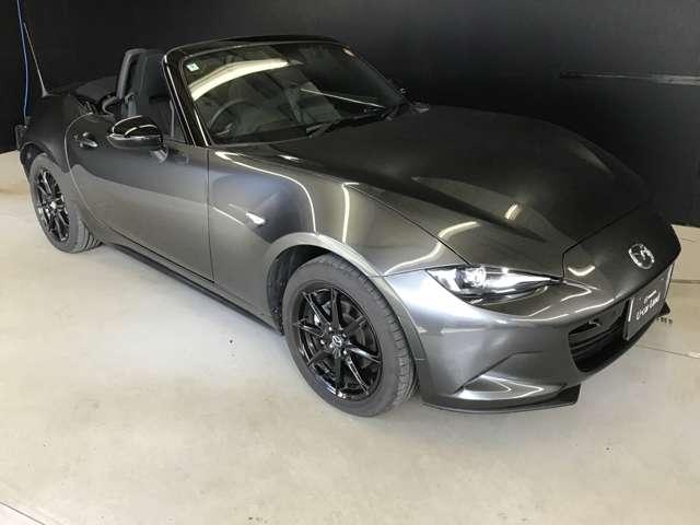 ロードスター 1.5 S スペシャルパッケージ ナビ/CarPlay/バックモニタ/衝突軽減ブレー 衝突軽減ブレーキ 盗難防止システム クリアランスソナー 衝突安全ボディ サイドエアバッグ ABS アルミホイール パワーステアリング ESC AHB(19枚目)