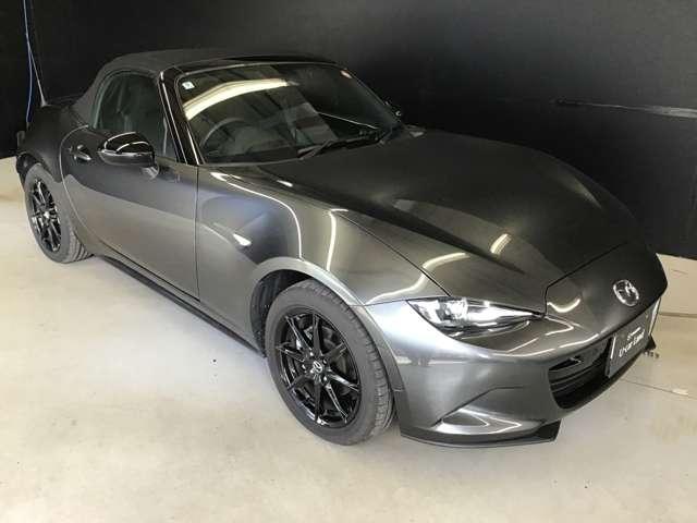 ロードスター 1.5 S スペシャルパッケージ ナビ/CarPlay/バックモニタ/衝突軽減ブレー 衝突軽減ブレーキ 盗難防止システム クリアランスソナー 衝突安全ボディ サイドエアバッグ ABS アルミホイール パワーステアリング ESC AHB(20枚目)