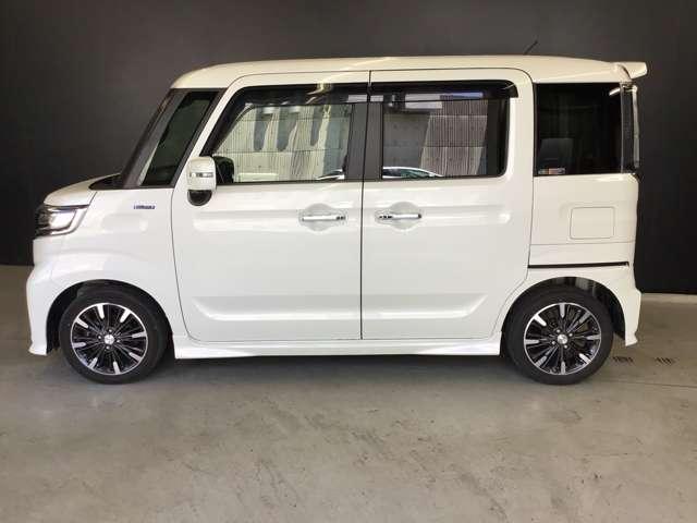 ６６０　カスタムスタイル　ハイブリッド　ＸＴ　ナビ／全方位モニタ／衝突軽減ブレーキ／ＥＴＣ　クリソナ　スマートキー＆プッシュスタート　キーレス　アルミホイール　バックモニター　ターボ　レーダークルーズコントロール　ＬＥＤヘッドライト　アイスト（画像7）
