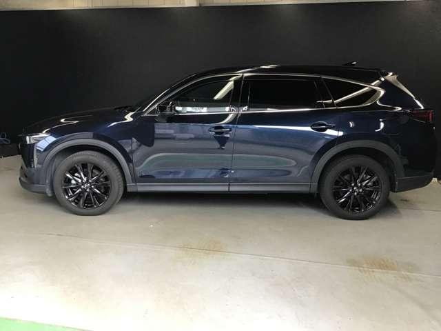 ２．２　ＸＤ　ブラックトーン　エディション　ディーゼルターボ　ナビ／ＣａｒＰｌａｙ／全方位モニタ／衝突軽減ブレー　電動シート　クリアランスソナー　オートマチックハイビーム　ＬＥＤヘッドランプ　フルセグＴＶ　ＥＴＣ　ターボ　アルミ　３列シート　キーレス　ＡＡＣ（画像7）