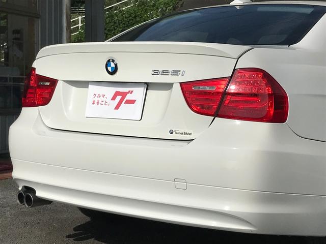 325i HDDナビ 本革シート ETC 純正16AW(8枚目)