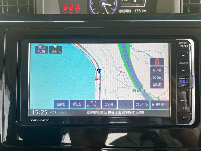 カスタムＧ　ＳＡＩＩ　／衝突被害軽減ブレーキ／クリアランスソナー／両側電動スライドドア／ＳＤナビ／フルセグＴＶ／バックカメラ／Ｂｌｕｅｔｏｏｔｈ／ＤＶＤ再生／スマートキー／エンジンスタータ／ＬＥＤライト(24枚目)