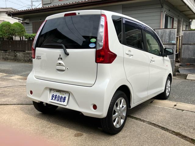ｅＫワゴン Ｇ　ナビ　フルセグテレビ　バックカメラ　アイドリングストップ　ＥＴＣ　スマートキー　記録簿　盗難防止システム　衝突安全ボディ（16枚目）