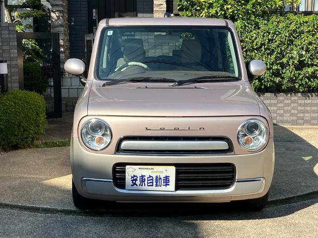 アルトラパン Ｇ　メモリーナビ　Ｂｌｕｅｔｏｏｔｈ　ワンセグ　車検令和９年４月　スマートキー　走行７２０００ｋｍ　Ｗエアバッグ　ＡＢＳ（2枚目）