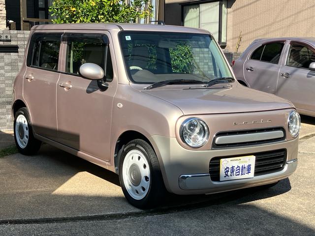 アルトラパン Ｇ　メモリーナビ　Ｂｌｕｅｔｏｏｔｈ　ワンセグ　車検令和９年４月　スマートキー　走行７２０００ｋｍ　Ｗエアバッグ　ＡＢＳ（3枚目）