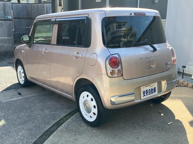 アルトラパン Ｇ　メモリーナビ　Ｂｌｕｅｔｏｏｔｈ　ワンセグ　車検令和９年４月　スマートキー　走行７２０００ｋｍ　Ｗエアバッグ　ＡＢＳ（4枚目）