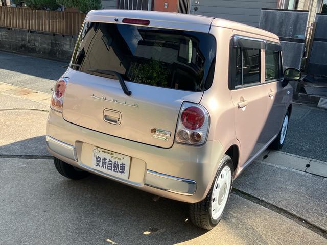 アルトラパン Ｇ　メモリーナビ　Ｂｌｕｅｔｏｏｔｈ　ワンセグ　車検令和９年４月　スマートキー　走行７２０００ｋｍ　Ｗエアバッグ　ＡＢＳ（5枚目）