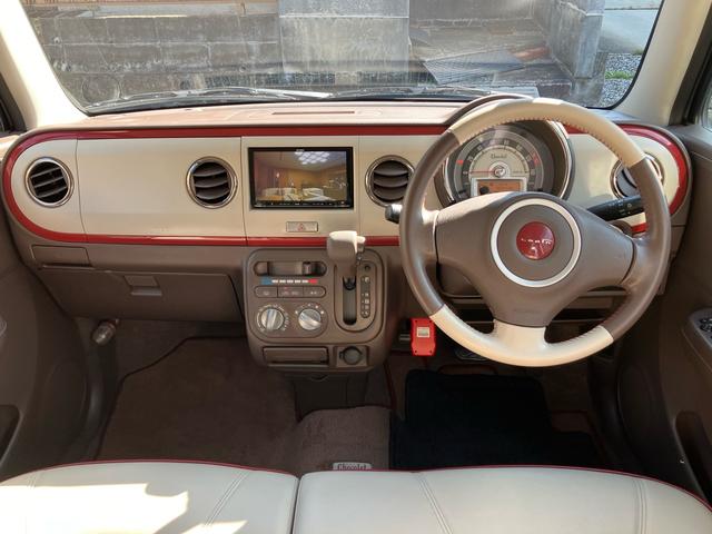 アルトラパン Ｇ　メモリーナビ　Ｂｌｕｅｔｏｏｔｈ　ワンセグ　車検令和９年４月　スマートキー　走行７２０００ｋｍ　Ｗエアバッグ　ＡＢＳ（7枚目）