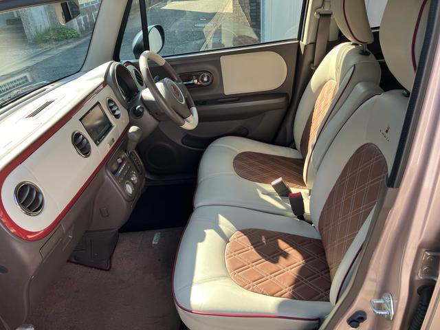 アルトラパン Ｇ　メモリーナビ　Ｂｌｕｅｔｏｏｔｈ　ワンセグ　車検令和９年４月　スマートキー　走行７２０００ｋｍ　Ｗエアバッグ　ＡＢＳ（9枚目）