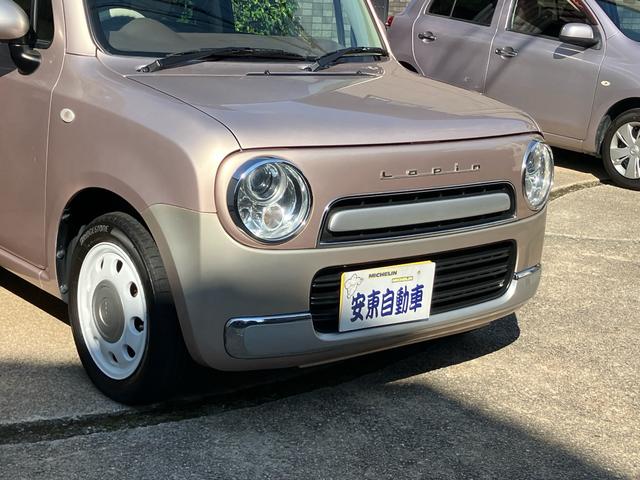 アルトラパン Ｇ　メモリーナビ　Ｂｌｕｅｔｏｏｔｈ　ワンセグ　車検令和９年４月　スマートキー　走行７２０００ｋｍ　Ｗエアバッグ　ＡＢＳ（27枚目）