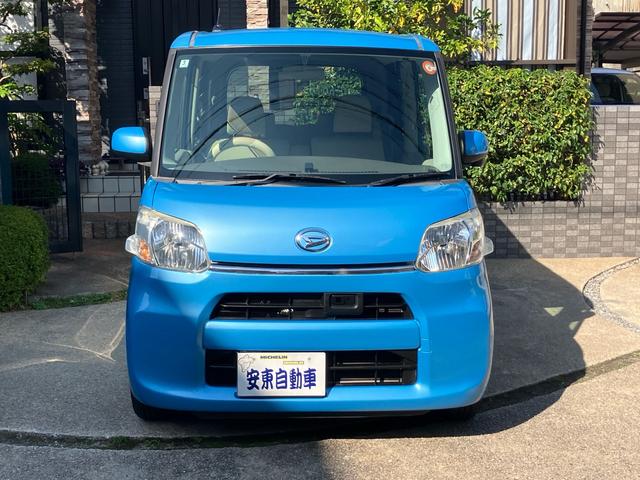 タント Ｌ　ＳＡ　社外ＬＥＤライト　両側スライドドア　ＨＤＤナビ　ワンセグ　バックカメラ　エアコン　パワステ　車検令和９年３月　キーレス　ＥＴＣ（2枚目）