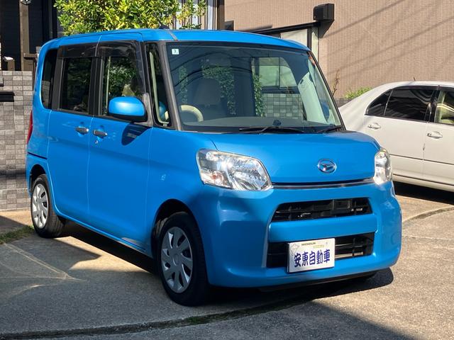 タント Ｌ　ＳＡ　社外ＬＥＤライト　両側スライドドア　ＨＤＤナビ　ワンセグ　バックカメラ　エアコン　パワステ　車検令和９年３月　キーレス　ＥＴＣ（3枚目）