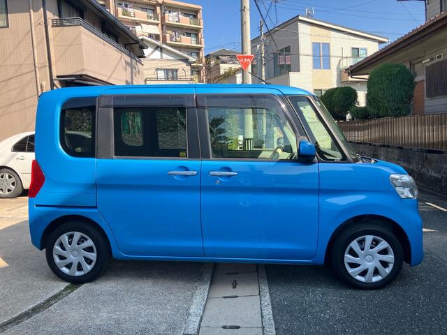 タント Ｌ　ＳＡ　社外ＬＥＤライト　両側スライドドア　ＨＤＤナビ　ワンセグ　バックカメラ　エアコン　パワステ　車検令和９年３月　キーレス　ＥＴＣ（4枚目）