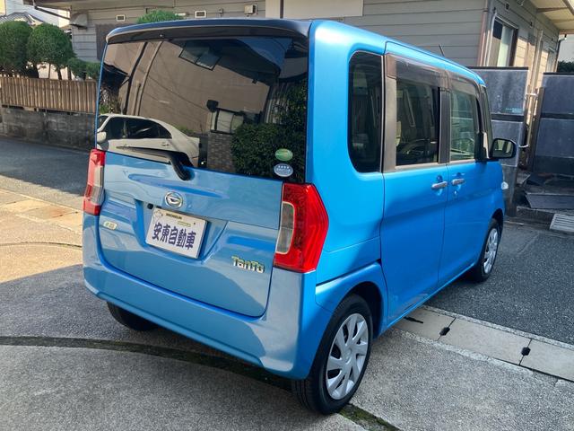 タント Ｌ　ＳＡ　社外ＬＥＤライト　両側スライドドア　ＨＤＤナビ　ワンセグ　バックカメラ　エアコン　パワステ　車検令和９年３月　キーレス　ＥＴＣ（5枚目）