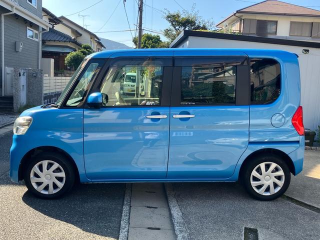 タント Ｌ　ＳＡ　社外ＬＥＤライト　両側スライドドア　ＨＤＤナビ　ワンセグ　バックカメラ　エアコン　パワステ　車検令和９年３月　キーレス　ＥＴＣ（7枚目）