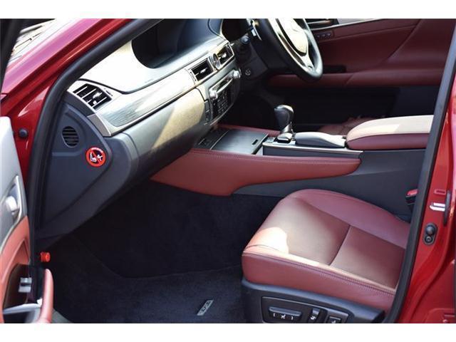 GS350 Fスポーツ 3年保証 サンルーフ 20inアルミ(7枚目)