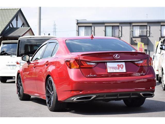GS350 Fスポーツ 3年保証 サンルーフ 20inアルミ(12枚目)