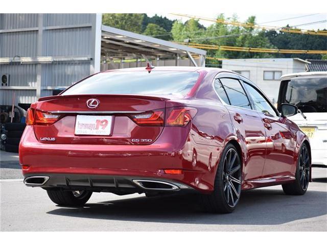 GS350 Fスポーツ 3年保証 サンルーフ 20inアルミ(13枚目)
