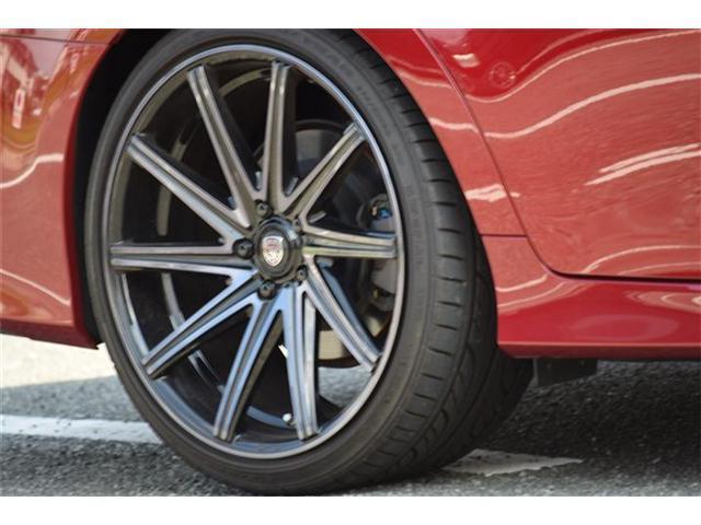 GS350 Fスポーツ 3年保証 サンルーフ 20inアルミ(18枚目)
