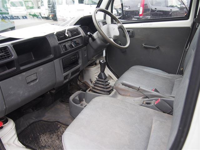 Vタイプ 4WD 5速MT車 パワステ 1年保証(17枚目)