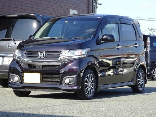 Honda N Wgn Custom G A Package 14 Purple Km Details Japanese Used Cars Goo Net Exchange