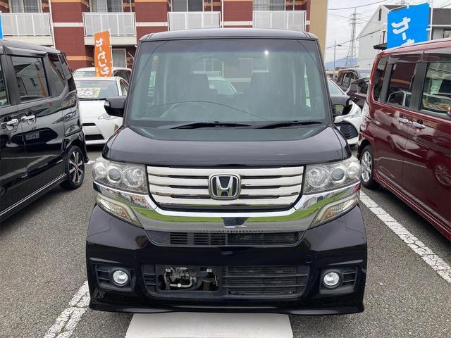 Ｎ－ＢＯＸカスタム Ｇ・Ｌパッケージ　１年保証付　ＥＴＣ　バックカメラ　両側スライド・片側電動　電動スライドドア　ナビ　ＴＶ　オートライト　ＨＩＤ　スマートキー　アイドリングストップ　電動格納ミラー　サンルーフ　ＣＶＴ　盗難防止システム（6枚目）