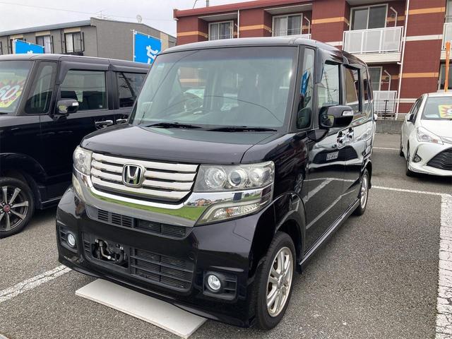 Ｎ－ＢＯＸカスタム Ｇ・Ｌパッケージ　１年保証付　ＥＴＣ　バックカメラ　両側スライド・片側電動　電動スライドドア　ナビ　ＴＶ　オートライト　ＨＩＤ　スマートキー　アイドリングストップ　電動格納ミラー　サンルーフ　ＣＶＴ　盗難防止システム（8枚目）