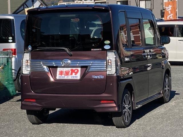 タント カスタムＸ　トップエディションＳＡＩＩ　禁煙車　１年保証付　メモリーナビ地デジ　バックカメラ　ＥＴＣ　両側スライド片側電動　レーンキープ　アクセル踏み間違え　ＨＩＤライト　バックカメラ　横滑り防止　アイドリングストップ　アルミホイール（15枚目）