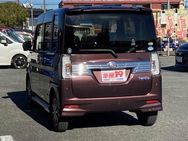 タント カスタムＸ　トップエディションＳＡＩＩ　禁煙車　１年保証付　メモリーナビ地デジ　バックカメラ　ＥＴＣ　両側スライド片側電動　レーンキープ　アクセル踏み間違え　ＨＩＤライト　バックカメラ　横滑り防止　アイドリングストップ　アルミホイール（16枚目）