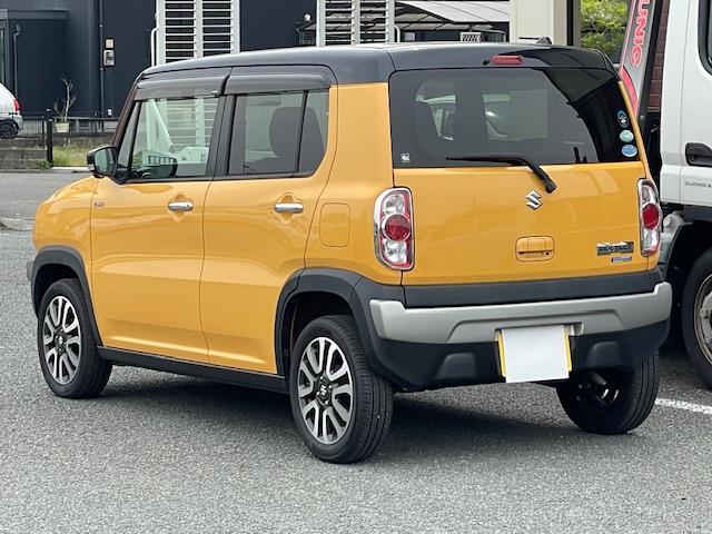 ハスラー ＪスタイルＩＩ　禁煙車　純正フルセグＴＶナビ　Ｂｌｕｅｔｏｏｔｈ　バックカメラ　全周囲カメラ　ドライブレコーダー　ＥＴＣ　シートヒーター　黒ハーフレザー　アルミホイール　ＨＩＤ　レーンアシスト　１年保証付き（8枚目）