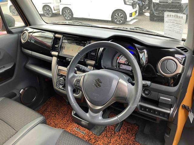 ハスラー ＪスタイルＩＩ　禁煙車　純正フルセグＴＶナビ　Ｂｌｕｅｔｏｏｔｈ　バックカメラ　全周囲カメラ　ドライブレコーダー　ＥＴＣ　シートヒーター　黒ハーフレザー　アルミホイール　ＨＩＤ　レーンアシスト　１年保証付き（25枚目）