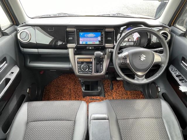 ハスラー ＪスタイルＩＩ　禁煙車　純正フルセグＴＶナビ　Ｂｌｕｅｔｏｏｔｈ　バックカメラ　全周囲カメラ　ドライブレコーダー　ＥＴＣ　シートヒーター　黒ハーフレザー　アルミホイール　ＨＩＤ　レーンアシスト　１年保証付き（30枚目）