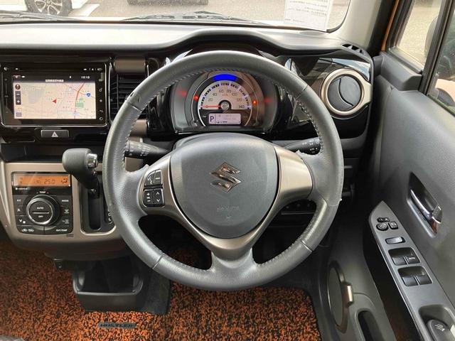 ハスラー ＪスタイルＩＩ　禁煙車　純正フルセグＴＶナビ　Ｂｌｕｅｔｏｏｔｈ　バックカメラ　全周囲カメラ　ドライブレコーダー　ＥＴＣ　シートヒーター　黒ハーフレザー　アルミホイール　ＨＩＤ　レーンアシスト　１年保証付き（31枚目）