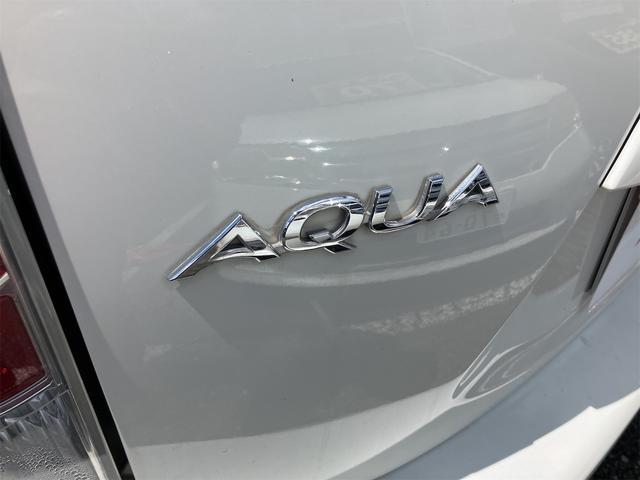 アクア Ｓ　禁煙車　社外ナビ　フルセグＴＶ　Ｂｌｕｅｔｏｏｔｈ　ドラレコ　ＥＴＣ　ＨＩＤ　スマートキー　１年保証付き（25枚目）