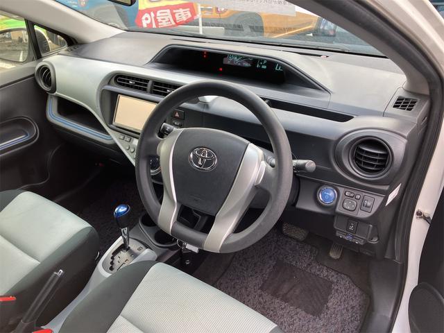 アクア Ｓ　禁煙車　社外ナビ　フルセグＴＶ　Ｂｌｕｅｔｏｏｔｈ　ドラレコ　ＥＴＣ　ＨＩＤ　スマートキー　１年保証付き（28枚目）