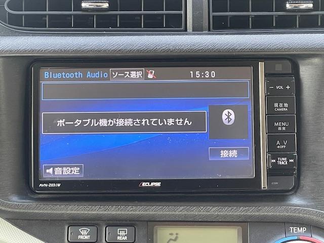アクア Ｓ　禁煙車　社外ナビ　フルセグＴＶ　Ｂｌｕｅｔｏｏｔｈ　ドラレコ　ＥＴＣ　ＨＩＤ　スマートキー　１年保証付き（46枚目）