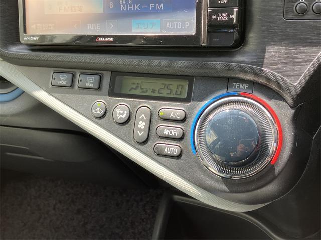 アクア Ｓ　禁煙車　社外ナビ　フルセグＴＶ　Ｂｌｕｅｔｏｏｔｈ　ドラレコ　ＥＴＣ　ＨＩＤ　スマートキー　１年保証付き（48枚目）
