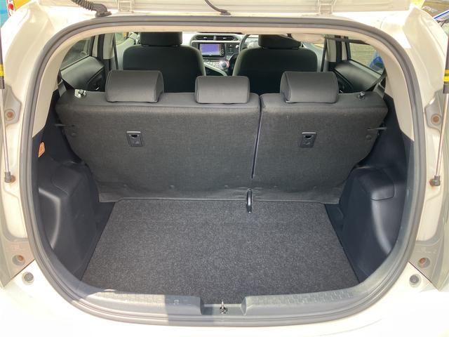 アクア Ｓ　禁煙車　社外ナビ　フルセグＴＶ　Ｂｌｕｅｔｏｏｔｈ　ドラレコ　ＥＴＣ　ＨＩＤ　スマートキー　１年保証付き（57枚目）