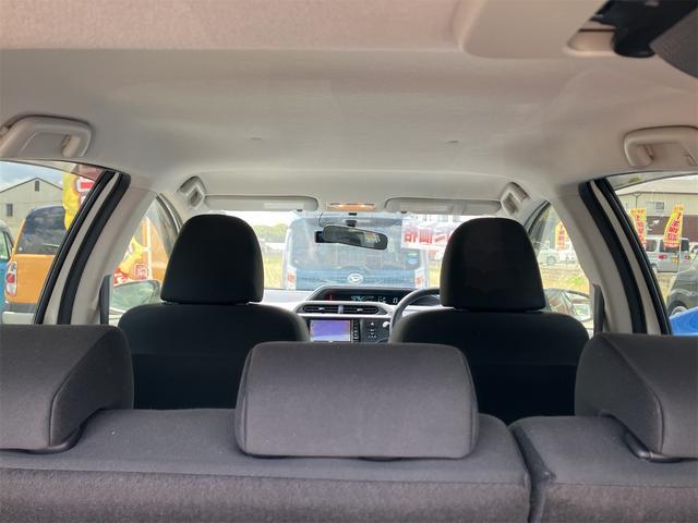 アクア Ｓ　禁煙車　社外ナビ　フルセグＴＶ　Ｂｌｕｅｔｏｏｔｈ　ドラレコ　ＥＴＣ　ＨＩＤ　スマートキー　１年保証付き（58枚目）