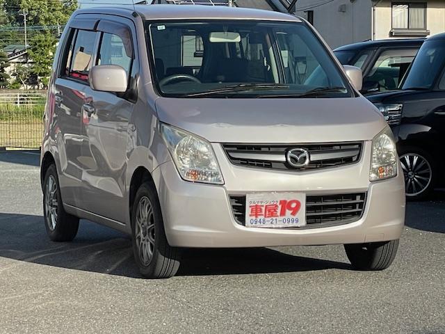 ＡＺワゴン ＸＧ　代車　アルミホイール　キーレス　１ヶ月保証付き（5枚目）
