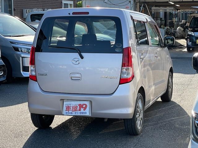ＡＺワゴン ＸＧ　代車　アルミホイール　キーレス　１ヶ月保証付き（9枚目）