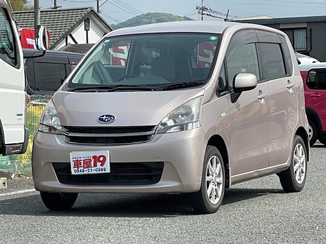 ステラ Ｌ　代車　アイドリングストップ　純正アルミホイール　６ヶ月保証付き（5枚目）