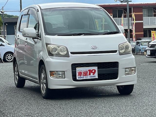 ムーヴ カスタム　Ｘ　ナビ　ＴＶ　スマートキー　純正アルミホイール　代車　１ヶ月保証付き（5枚目）