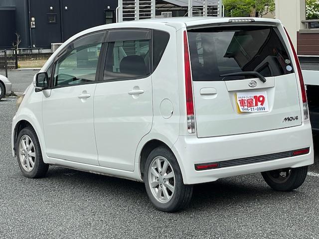 ムーヴ カスタム　Ｘ　ナビ　ＴＶ　スマートキー　純正アルミホイール　代車　１ヶ月保証付き（9枚目）