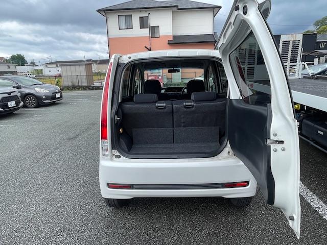 ムーヴ カスタム　Ｘ　ナビ　ＴＶ　スマートキー　純正アルミホイール　代車　１ヶ月保証付き（22枚目）