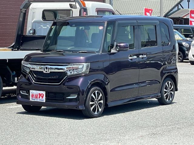 Ｎ－ＢＯＸカスタム Ｇ・Ｌホンダセンシング　フルセグＴＶナビ　Ｂｌｕｅｔｏｏｔｈ　バックカメラ　ドライブレコーダー　パワースライドドア　ＥＴＣ　ＬＥＤ　　オートクルーズコントロール　レーンアシスト　衝突被害軽減システム　オートライト　１年保証付（6枚目）