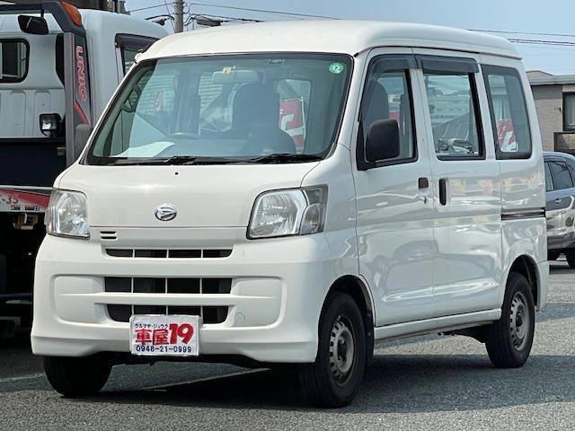 ハイゼットカーゴ スペシャル　禁煙車　ドライブレコーダー　オートマ車　取説　保証書　記録簿　保証付き（7枚目）
