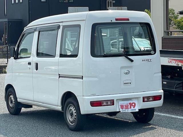 ハイゼットカーゴ スペシャル　禁煙車　ドライブレコーダー　オートマ車　取説　保証書　記録簿　保証付き（9枚目）